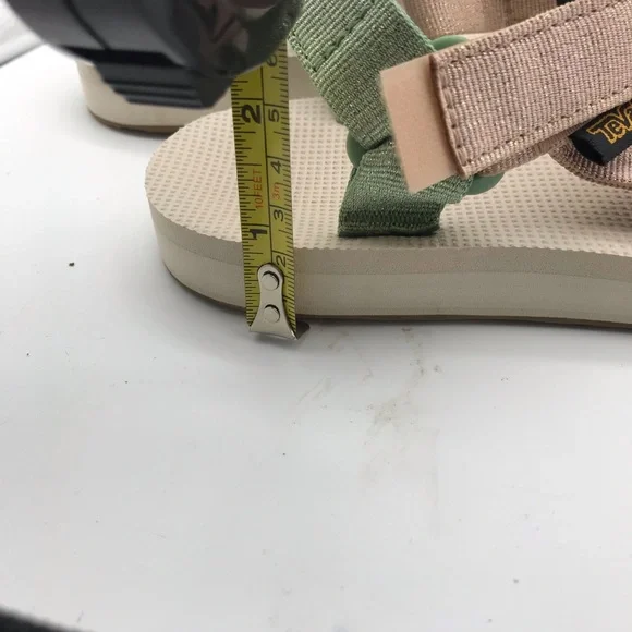 Teva Women's Original Universal Metallic Sandal Metallic Clay Multi Size 9 - Picture 9 of 9